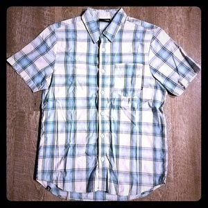 Vans button-up shirt.